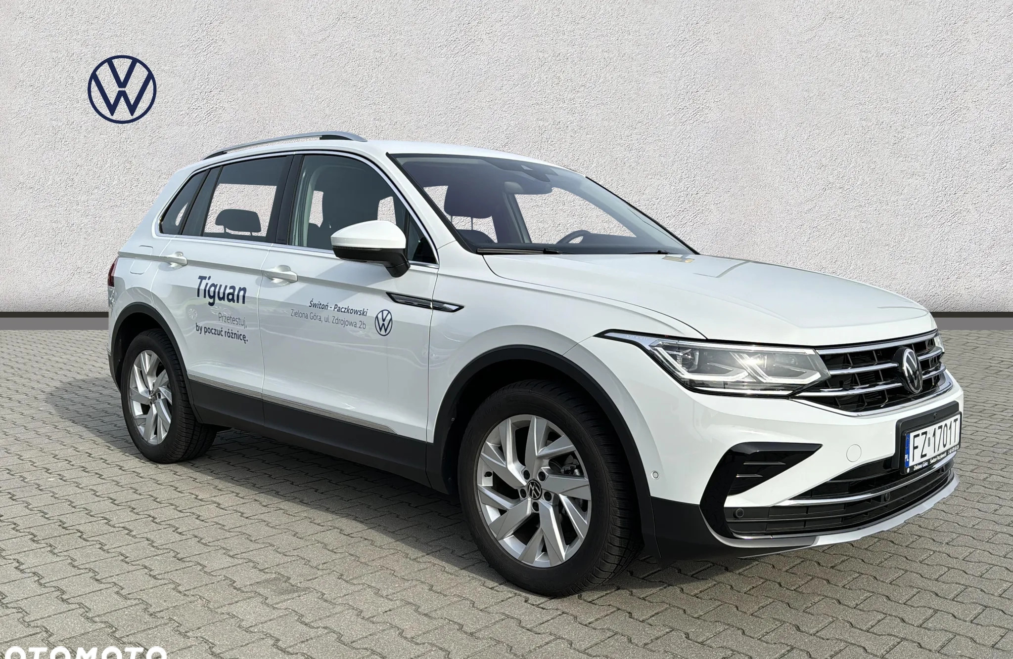 Volkswagen Tiguan cena 166600 przebieg: 2100, rok produkcji 2023 z Łabiszyn małe 407